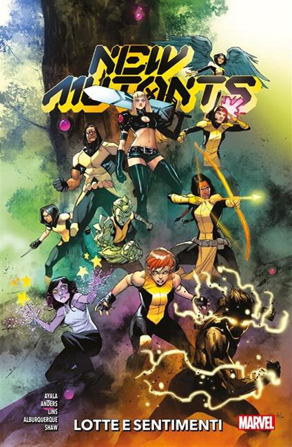 Lotte e sentimenti. New Mutants - Alberto Albuquerque,Charlie Jane Anders,Vita Ayala,Alex Lins - ebook