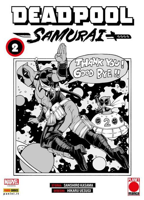 Deadpool samurai. Vol. 2 - Kasama Sanshiro,Uesugi Hikaru - ebook