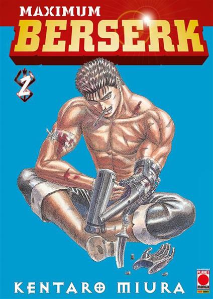 Maximum Berserk. Vol. 2 - Kentaro Miura - ebook