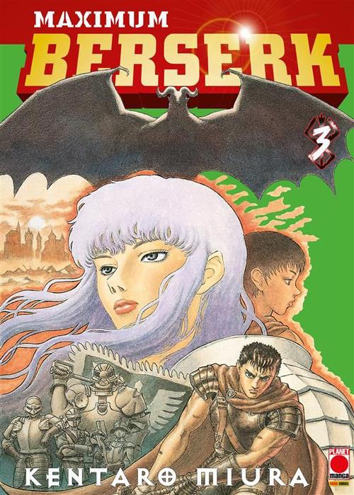 Maximum Berserk. Vol. 3 - Kentaro Miura - ebook