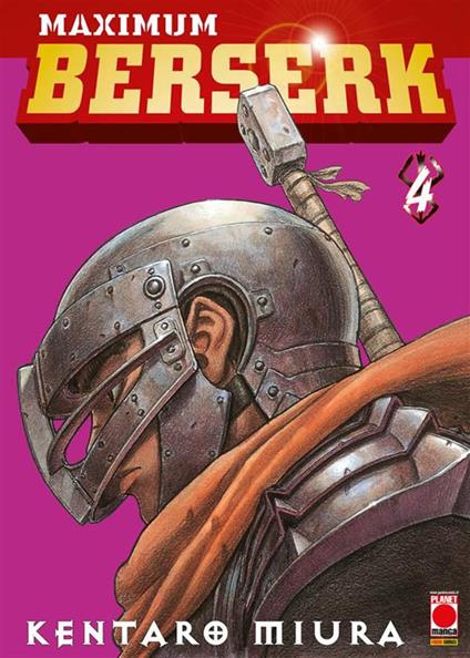Maximum Berserk. Vol. 4 - Kentaro Miura - ebook