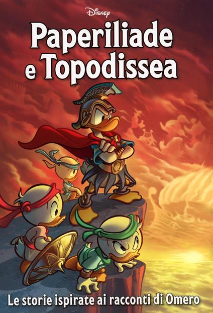 Paperiliade e Topodissea - Roberto Gagnor - copertina