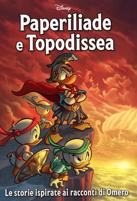 Paperiliade e Topodissea - Roberto Gagnor - copertina
