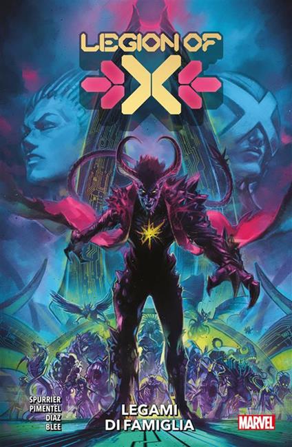 Legion of X. Vol. 2 - Federico Blee,Netho Diaz,Rafael T. Pimentel,Simon Spurrier - ebook