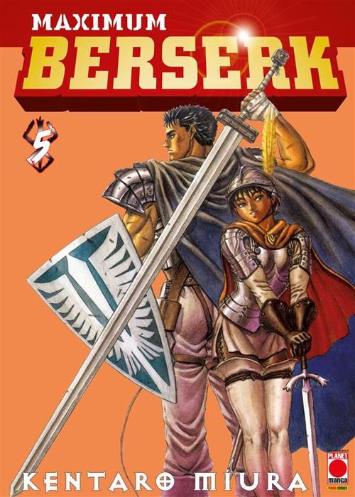 Maximum Berserk. Vol. 5 - Kentaro Miura - ebook