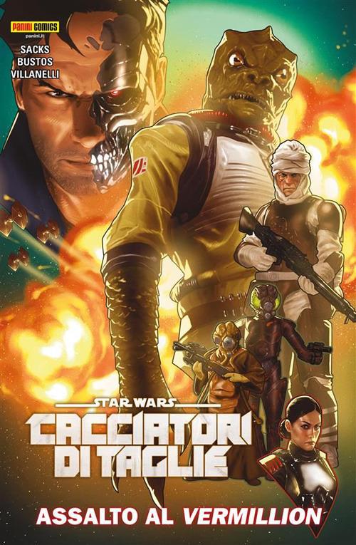 Star Wars: Cacciatori di taglie. Vol. 5 - Natacha Bustos,Ethan Sacks,Paolo Villanelli - ebook