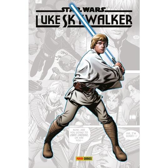 Luke Skywalker. Star Wars-verse - copertina