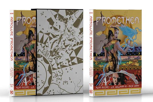 Promethea. Vol. 2 - Alan Moore,J. H. III Williams - copertina