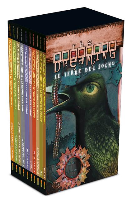 The dreaming. Le terre del sogno. Cofanetto completo - copertina