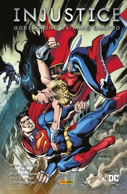 Injustice. Gods among us: Anno quattro - Bruno Redondo,Brian Buccellato,Mike S. Miller - copertina
