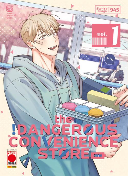 The dangerous convenience store. Vol. 1 - Gusao - copertina