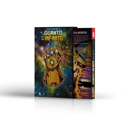 Il guanto dell'infinito - Jim Starlin - copertina