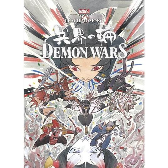 Nel mondo degli spiriti. Demon wars - Momoko Peach - copertina