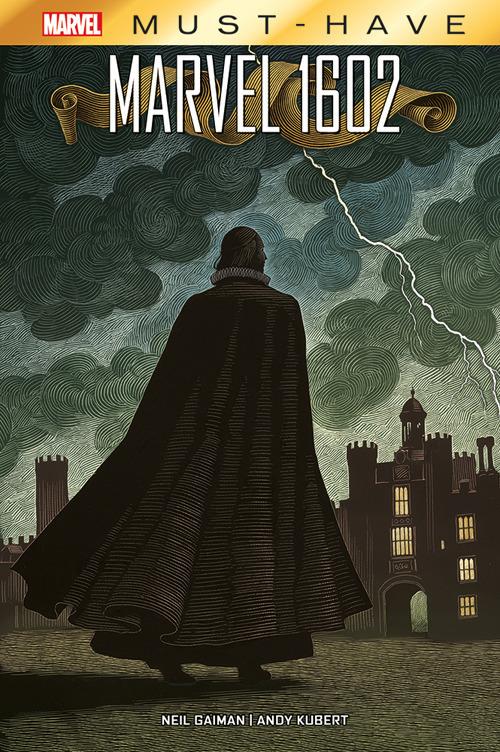 Marvel 1602 - Neil Gaiman - copertina