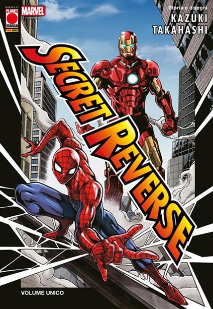 Secret reverse - Kazuki Takahashi - ebook