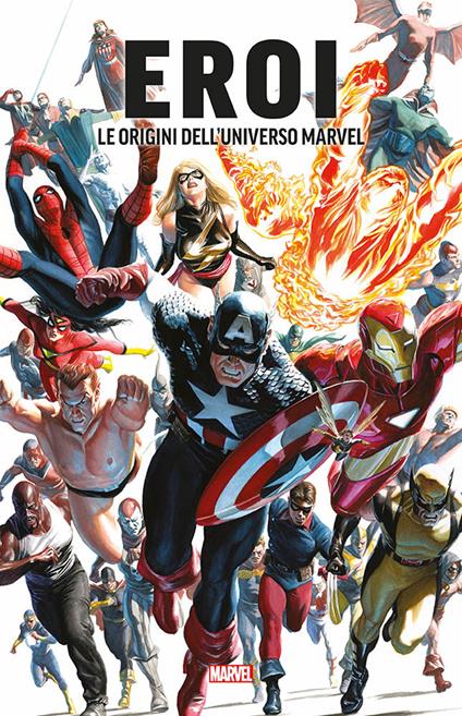 Eroi. Le origini dell'universo Marvel - Stan Lee,Jack Kirby,Steve Ditko - copertina