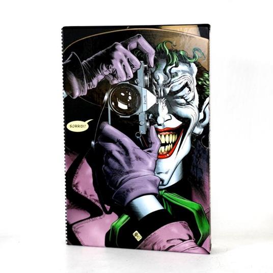 The killing Joke. Batman - Alan Moore,Brian Bolland - copertina