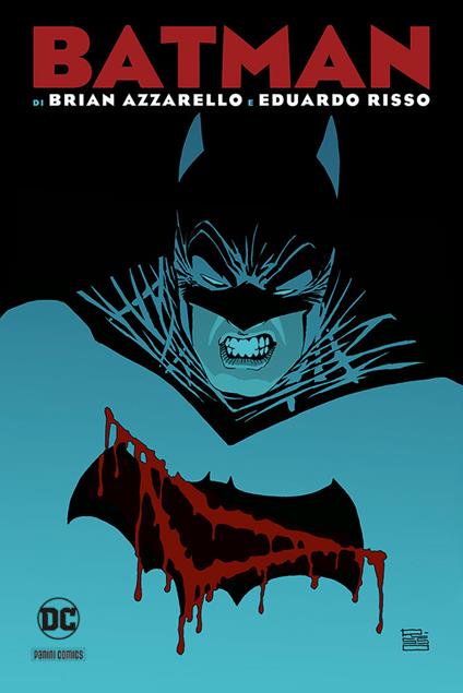 Batman - Brian Azzarello,Eduardo Risso - copertina