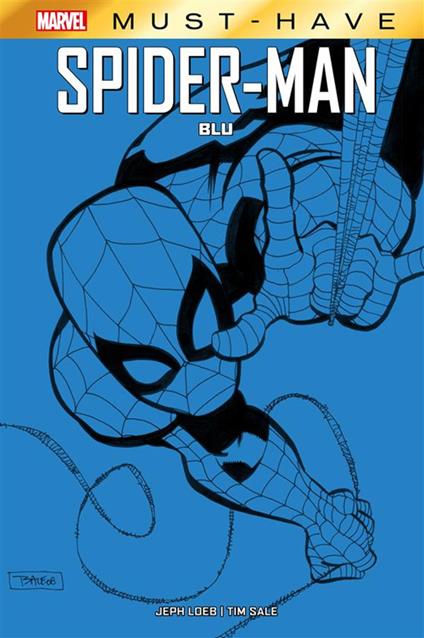 Blu. Spider-Man - Jeph Loeb,Tim Sale - ebook