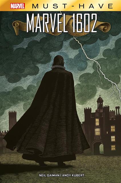 Marvel 1602 - Neil Gaiman,Andy Kubert - ebook
