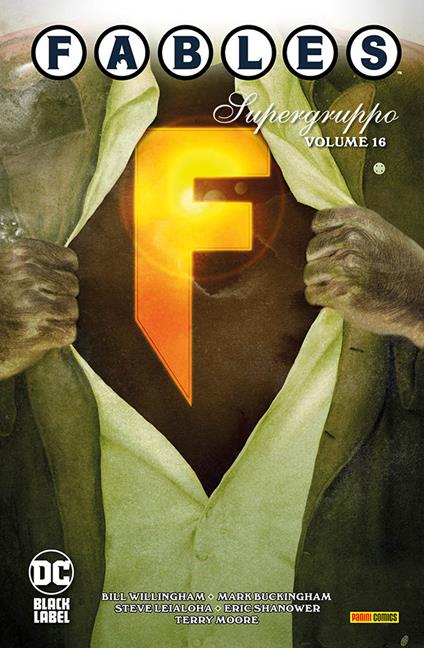 Fables. Vol. 16: Supergruppo - Bill Willingham - copertina