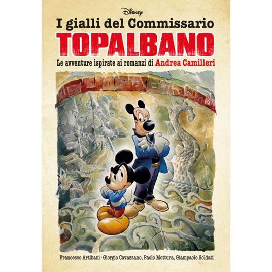 I gialli del commissario Topalbano - Francesco Artibani - copertina