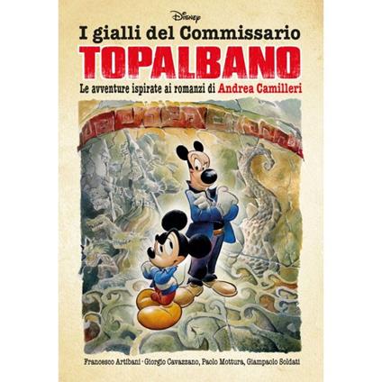 I gialli del commissario Topalbano - Francesco Artibani - copertina