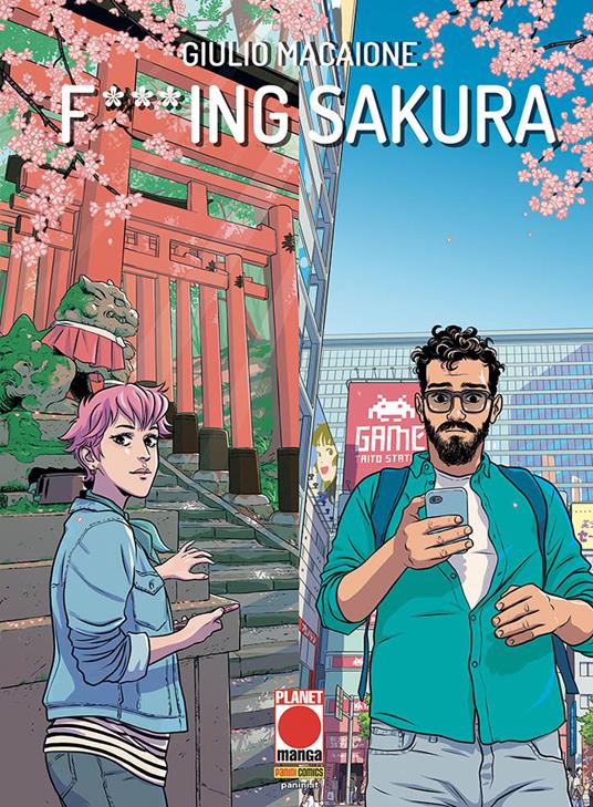 F***ing Sakura. Webtoon collection - Giulio Macaione - copertina