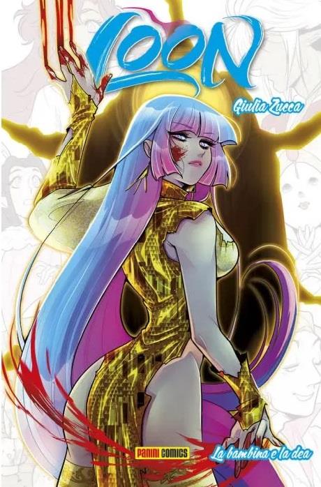 Loon. Vol. 2: La bambina e la dea - Giulia Zucca - copertina
