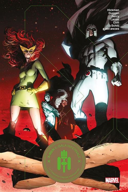 Il gala infernale. X-Men - Gerry Duggan,Jonathan Hickman,Pepe Larraz,Matteo Lolli - ebook