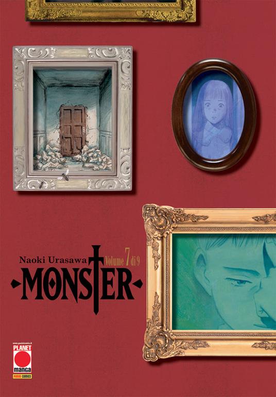 Monster deluxe. Vol. 7 - Naoki Urasawa - copertina