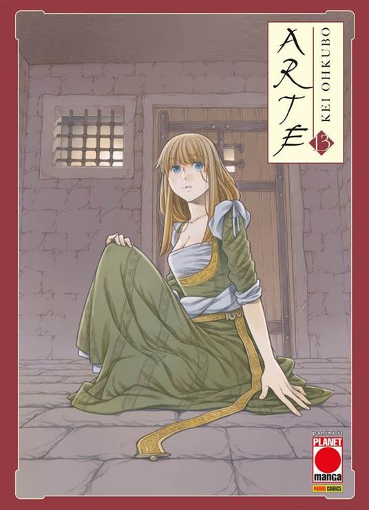 Arte. Vol. 13 - Kei Ohkubo - copertina