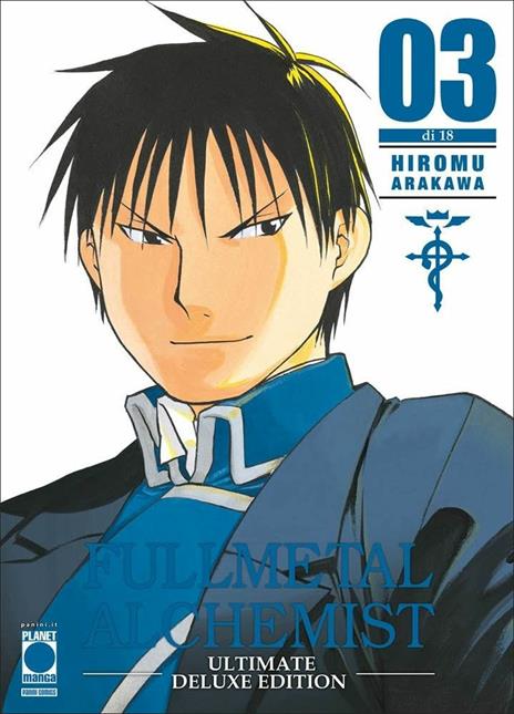 Fullmetal alchemist. Ultimate deluxe edition. Vol. 3 - Hiromu Arakawa - copertina