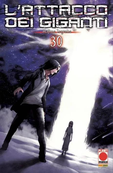 L' attacco dei giganti. Vol. 30 - Hajime Isayama - 2