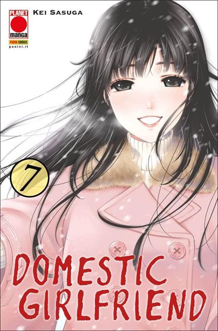 Domestic girlfriend. Vol. 7 - Kei Sasuga - copertina