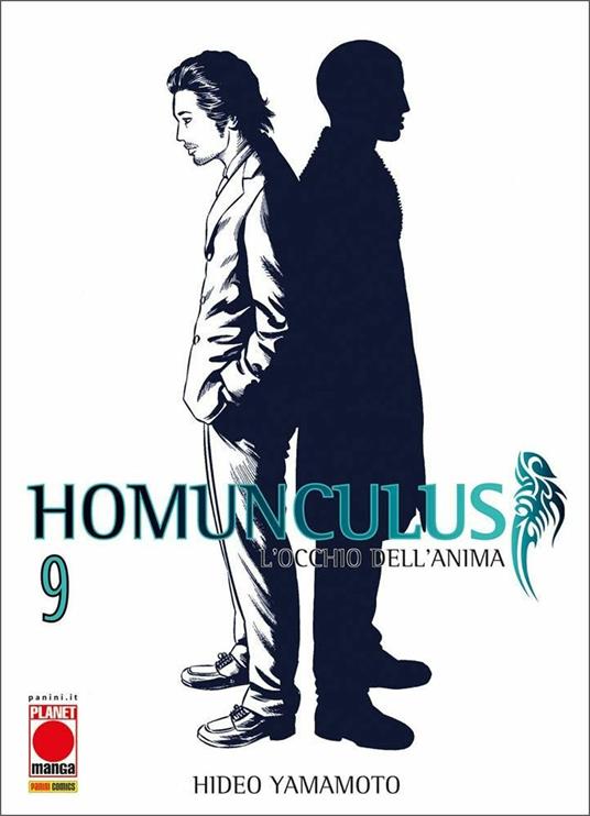 Homunculus. L'occhio dell'anima. Vol. 9 - Hideo Yamamoto - copertina
