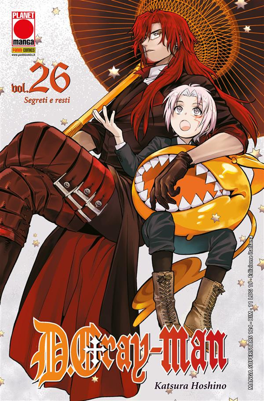 D gray-man. Vol. 26 - Katsura, Hoshino - Ebook - EPUB3 con Adobe