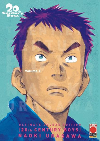 20th century boys. Ultimate deluxe edition. Vol. 1 - Naoki Urasawa - copertina