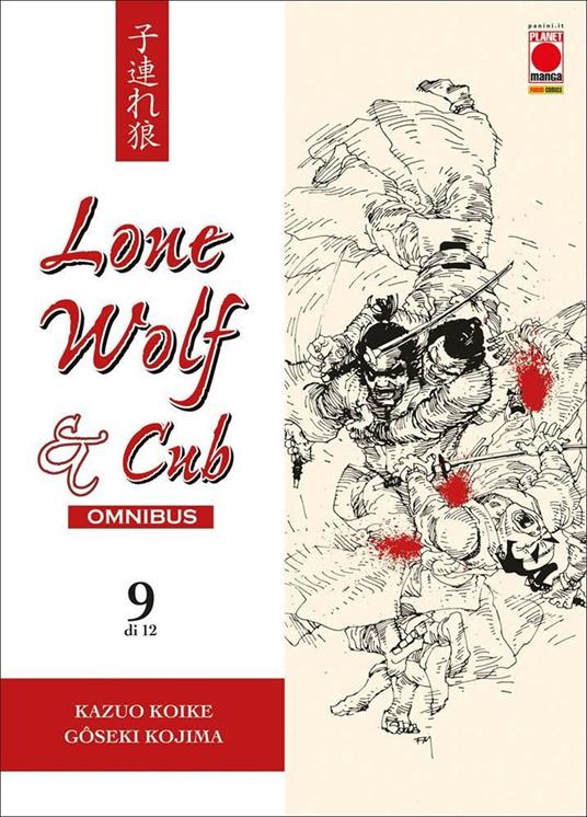 Lone wolf & cub. Omnibus. Vol. 9 - Kazuo Koike,Goseki Kojima - copertina