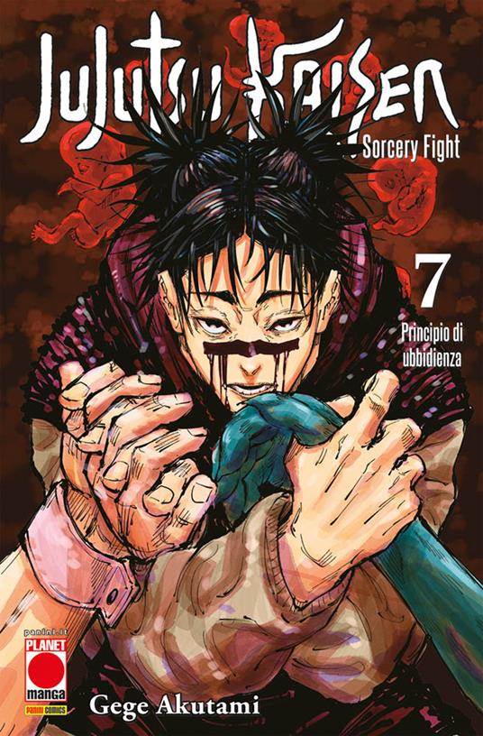 Jujutsu Kaisen. Sorcery Fight. Vol. 7: Principio di ubbidienza - Gege Akutami - copertina