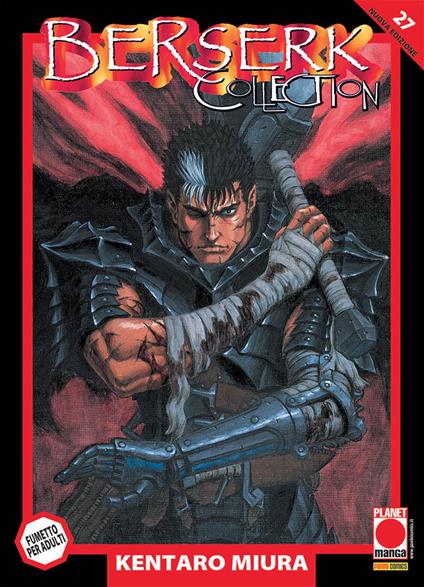 Berserk collection. Serie nera. Vol. 27 - Kentaro Miura - copertina