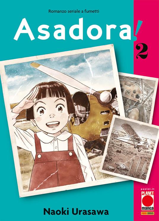 Asadora!. Vol. 2 - Naoki Urasawa - copertina