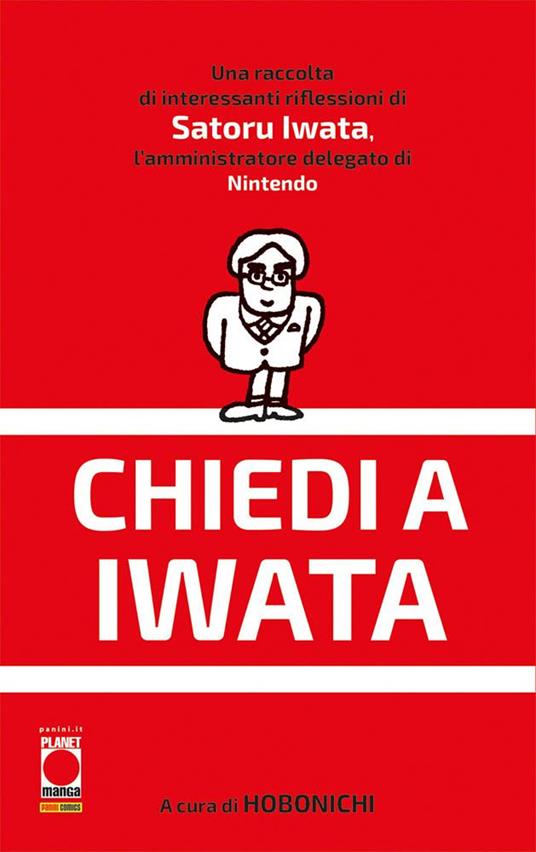 Chiedi a Iwata - Satoru Iwata - copertina
