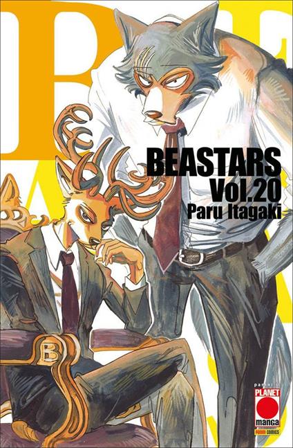 Beastars. Vol. 20 - Paru Itagaki - copertina