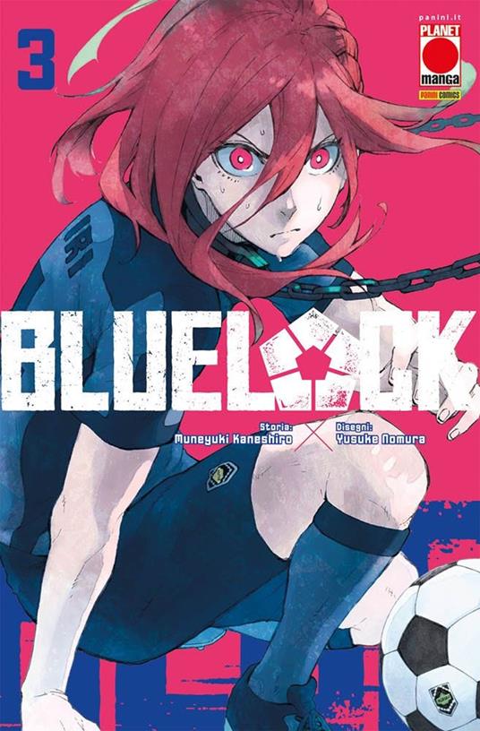 Blue lock. Vol. 3 - Muneyuki Kaneshiro - copertina