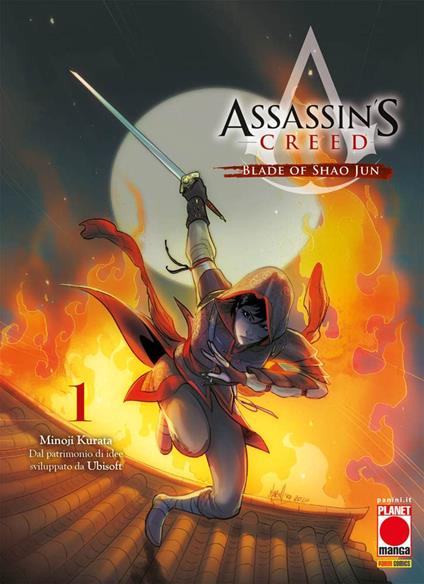 China. Assassin's creed. Ediz. variant. Vol. 1 - Minoji Kurata - copertina