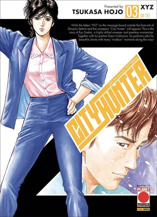 City hunter XYZ. Vol. 3 - Tsukasa Hojo - copertina