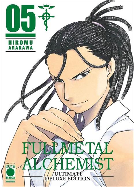 Fullmetal alchemist. Ultimate deluxe edition. Vol. 5 - Hiromu Arakawa - copertina