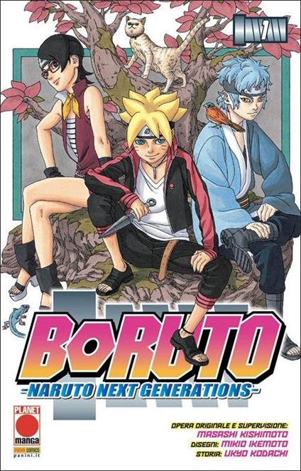 Boruto. Naruto next generations. Vol. 1 - Masashi Kishimoto,Ukyo Kodachi - copertina