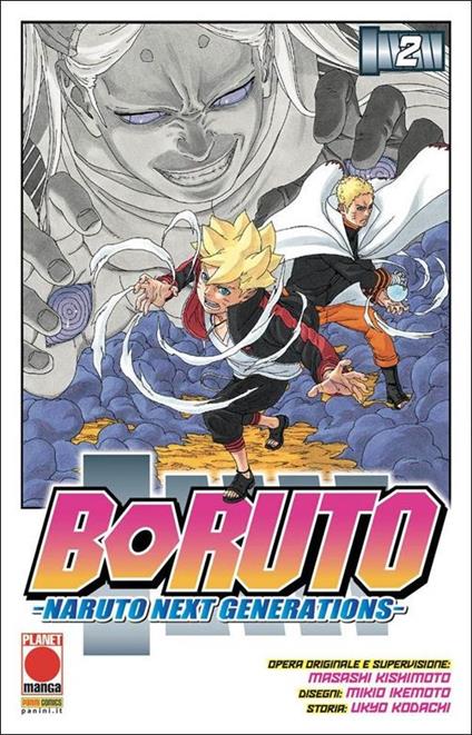 Boruto. Naruto next generations. Vol. 2 - Masashi Kishimoto,Ukyo Kodachi - copertina